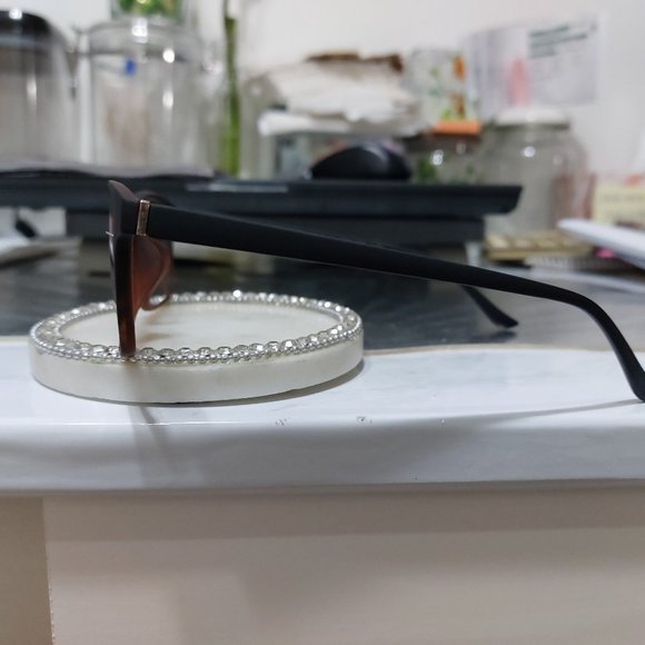 Foster Grant Reading Glasses MS0621 CL002 BKT Power 1.25 - Picture 10 of 11